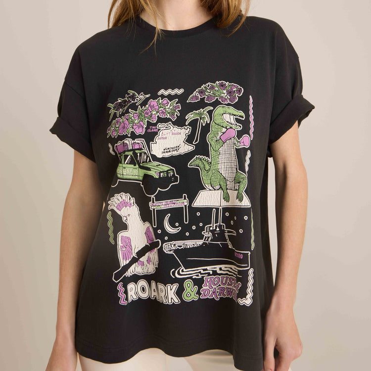 Women's H.O.D Oversized Premium Tee