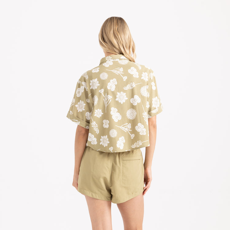 Women's Bless Up Camp S/S Shirt