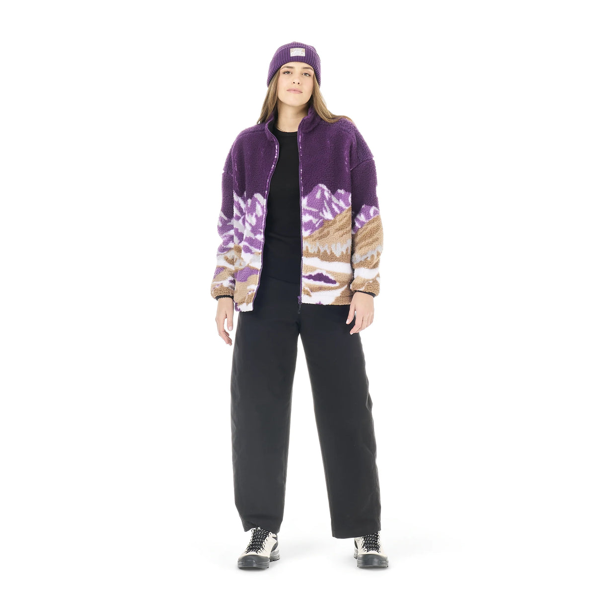 Women’s Nyss Zip Fleece product image