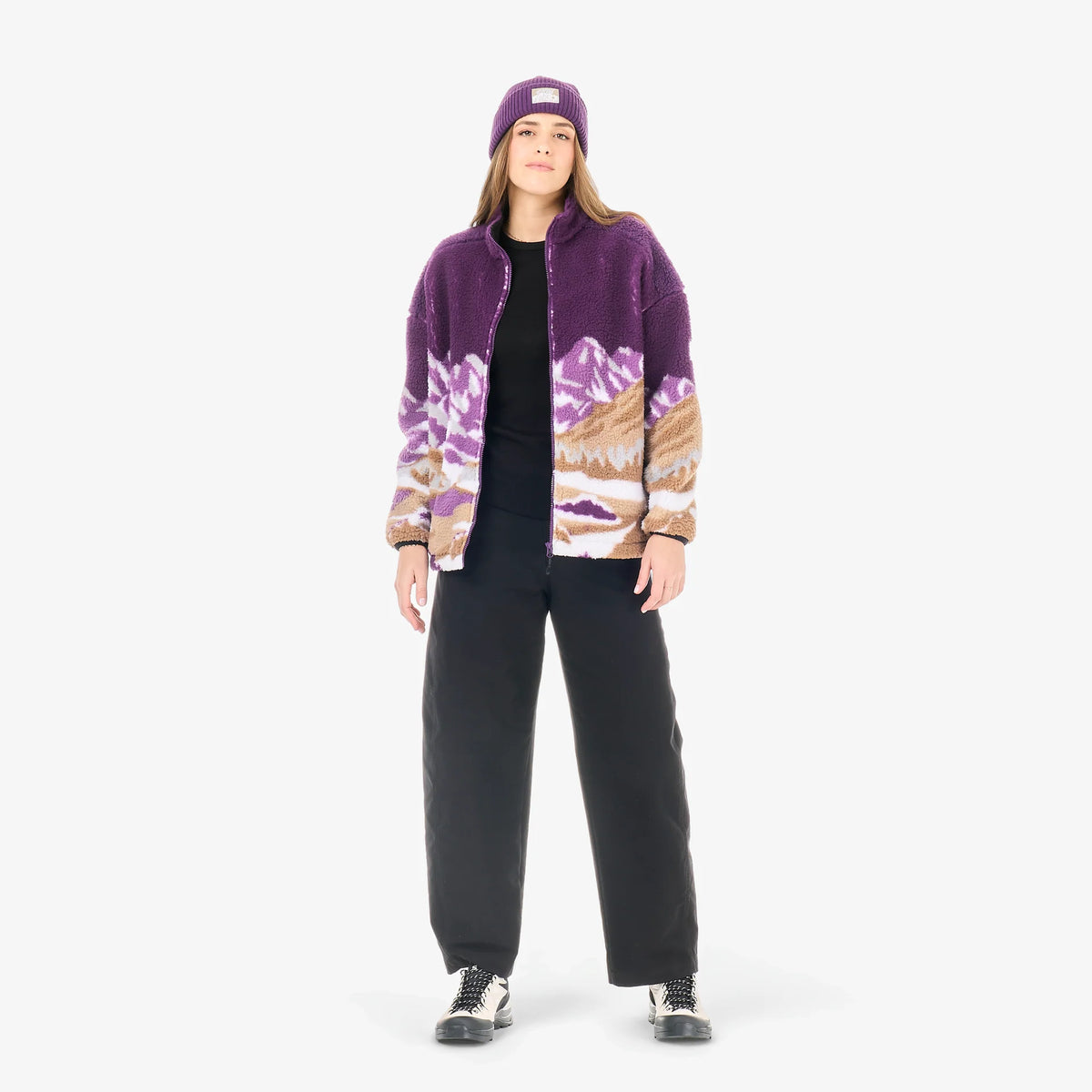 Women’s Nyss Zip Fleece product image