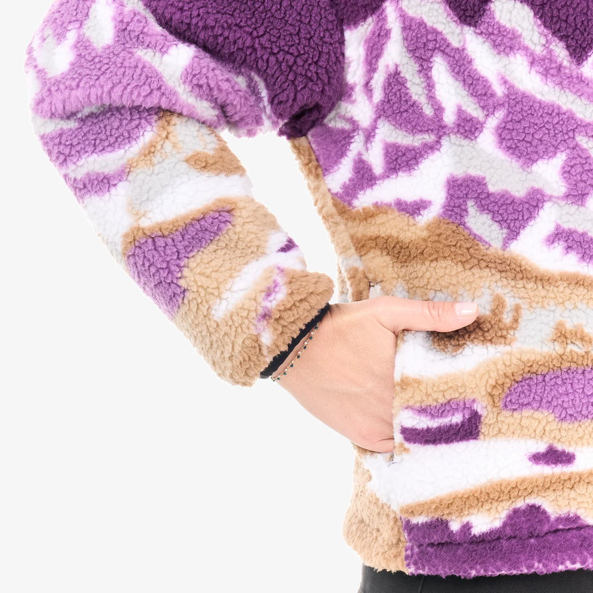 Women’s Nyss Zip Fleece product image