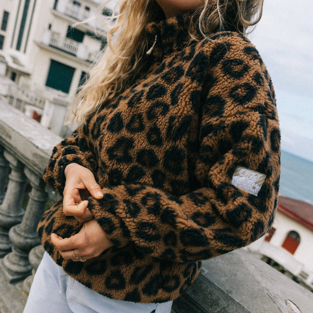 Women’s Gypsi Zip Fleece product image