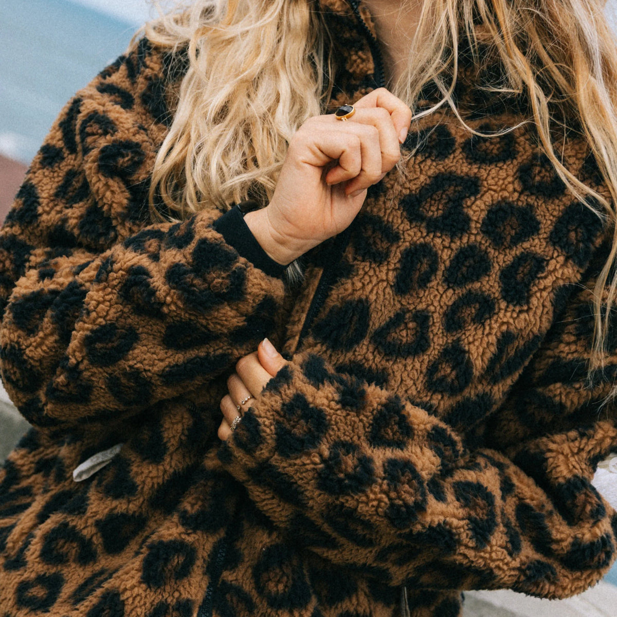 Women’s Gypsi Zip Fleece product image