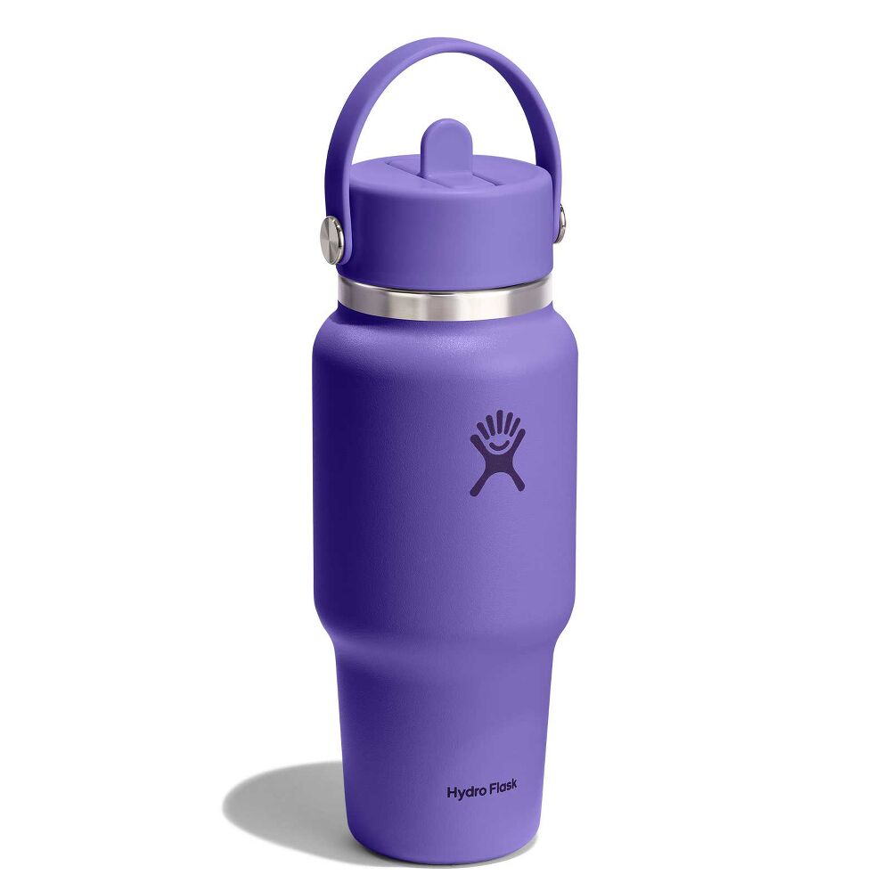 24oz Travel Bottle w/ Flex Straw Cap