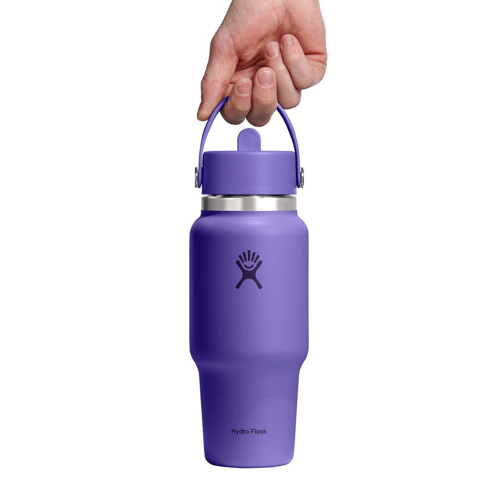 24oz Travel Bottle w/ Flex Straw Cap