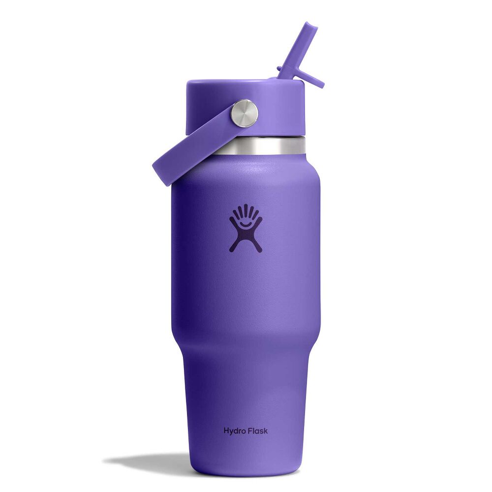 24oz Travel Bottle w/ Flex Straw Cap