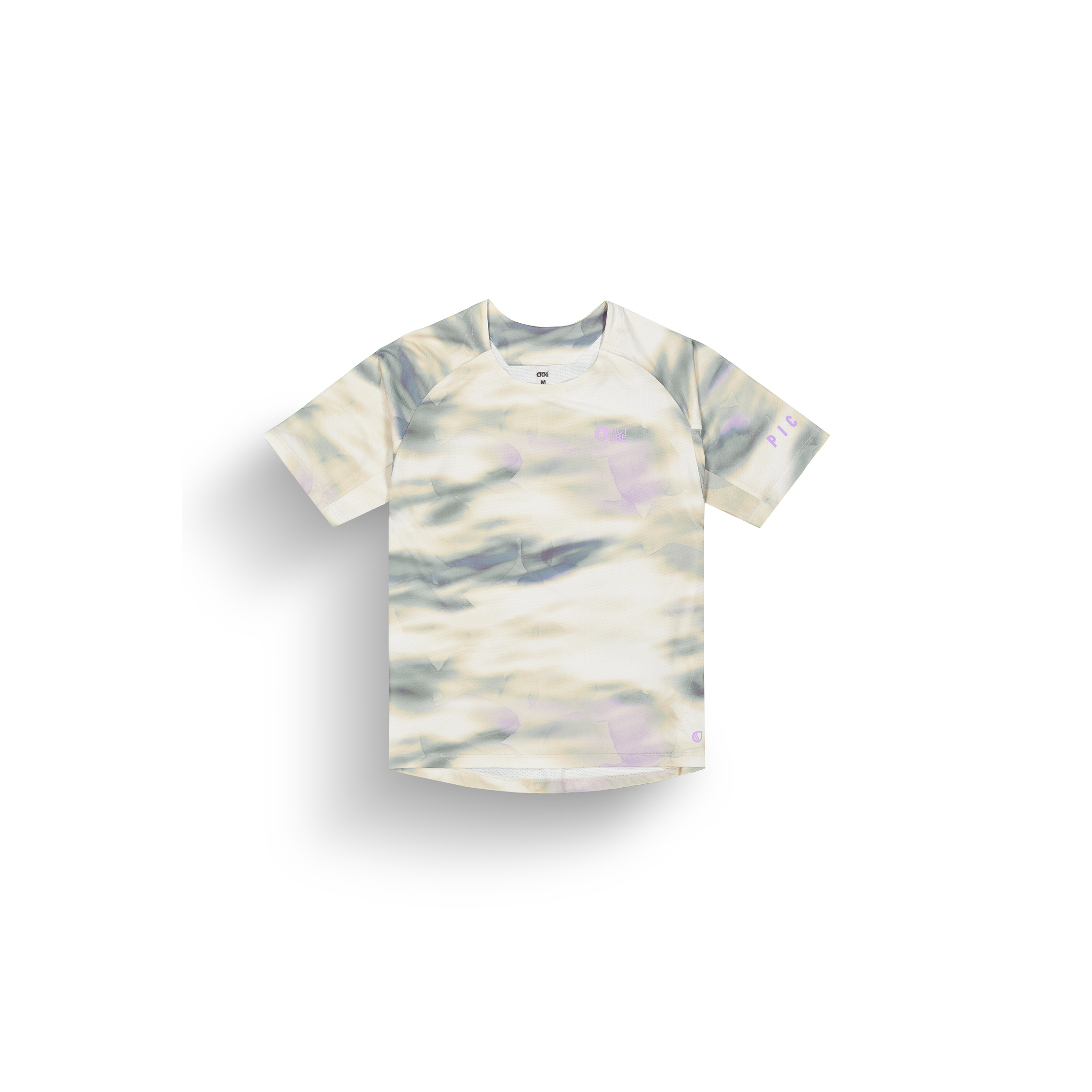 Women's Ice Flow Printed Tech Tee Shirt