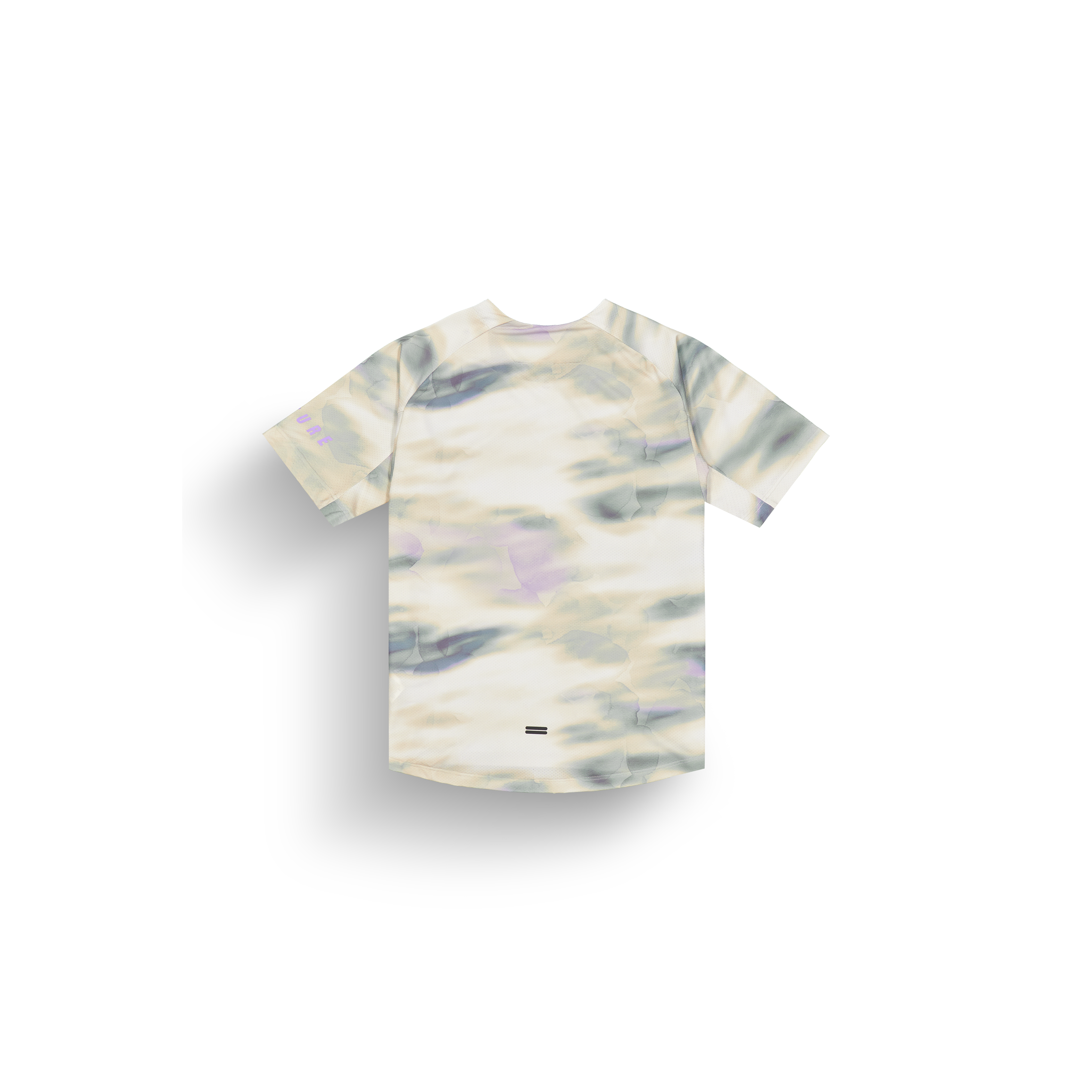 Women's Ice Flow Printed Tech Tee Shirt