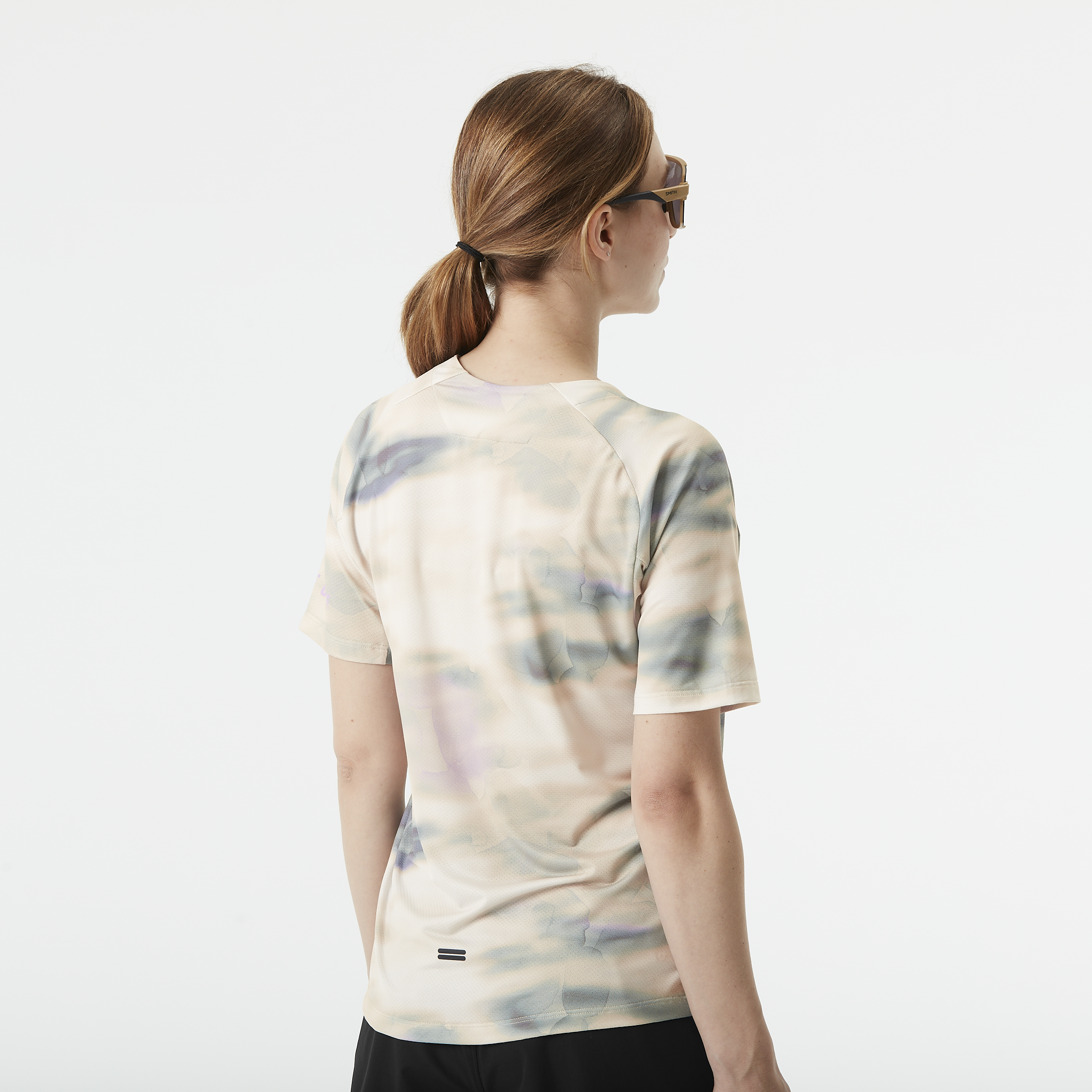 Women's Ice Flow Printed Tech Tee Shirt