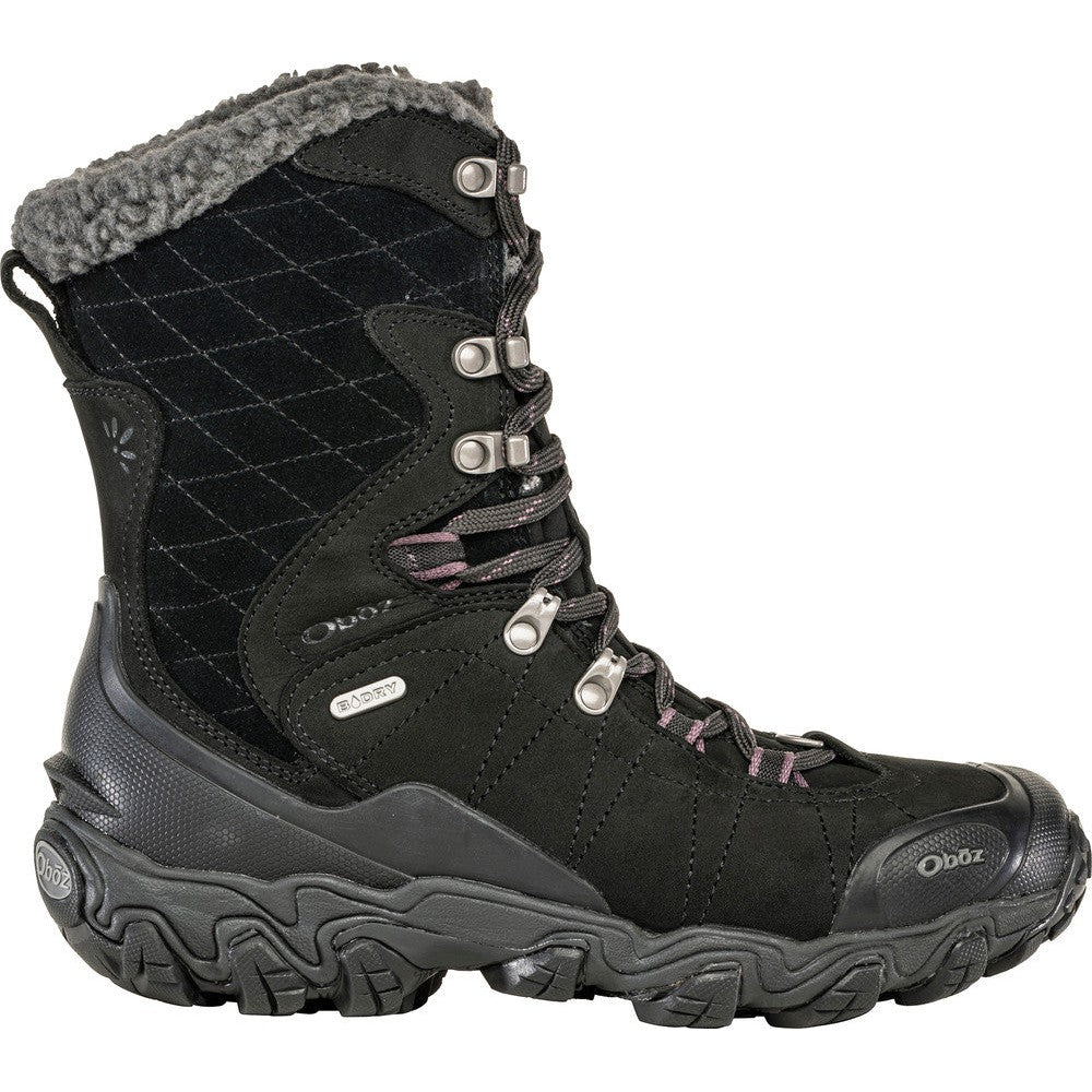 Oboz Women's Bridger 9" Insulated Waterproof Boots