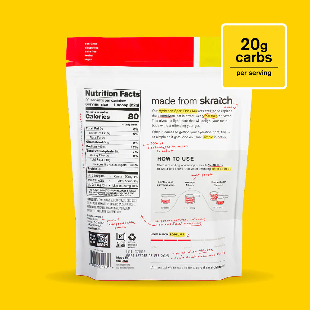 Hydration Sport Drink Mix 440g