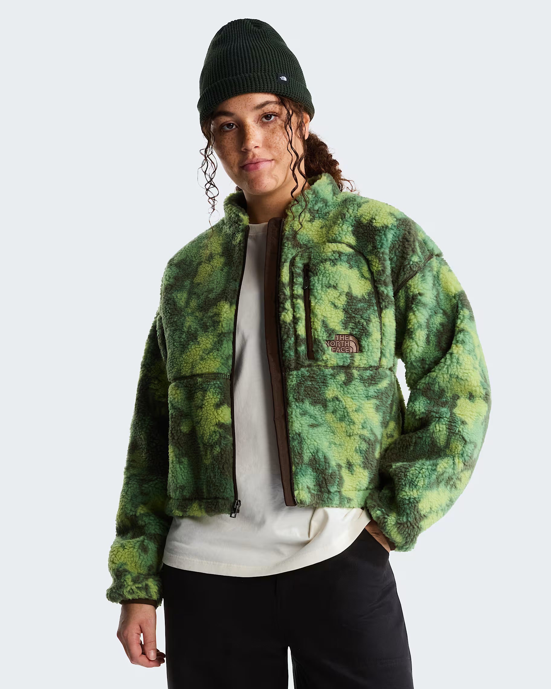 Women’s Extreme Pile 2 Printed Jacket