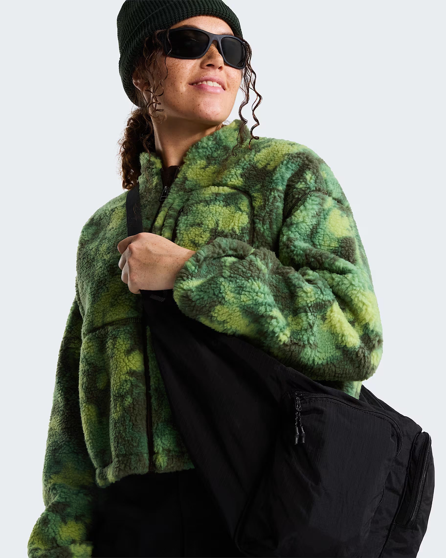 Women’s Extreme Pile 2 Printed Jacket