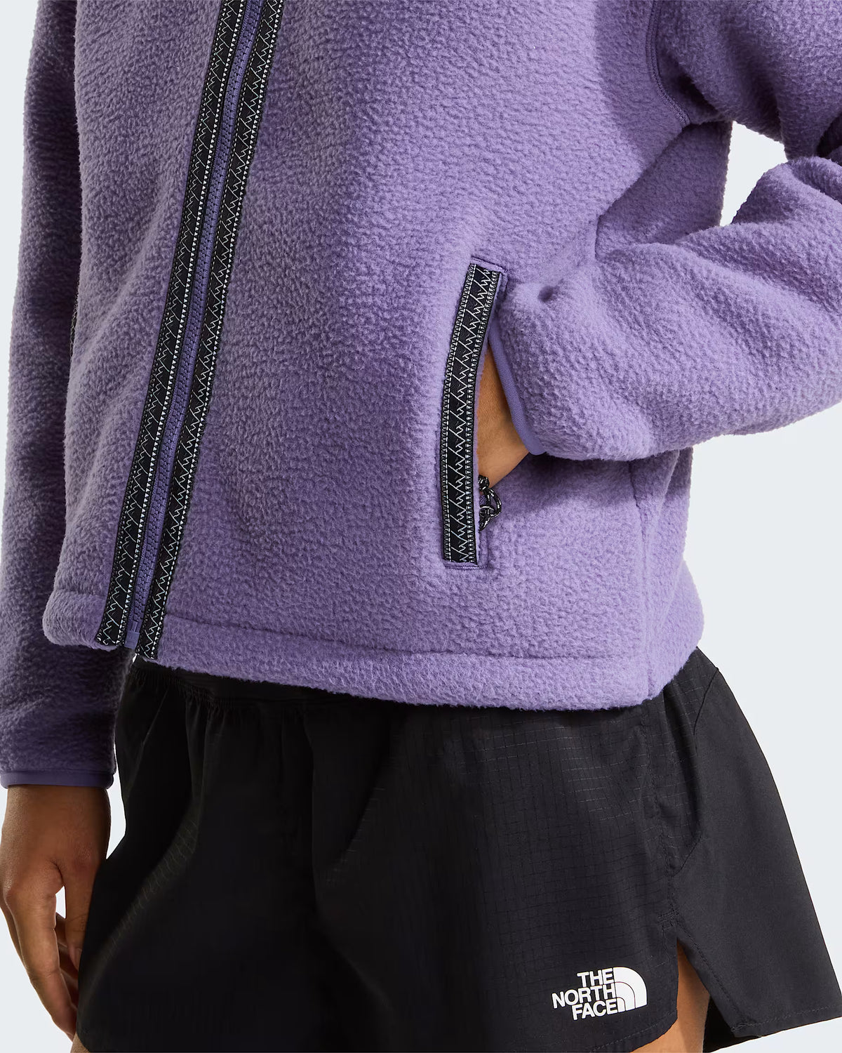 Women's TNF Fleeski Full-Zip Fleece