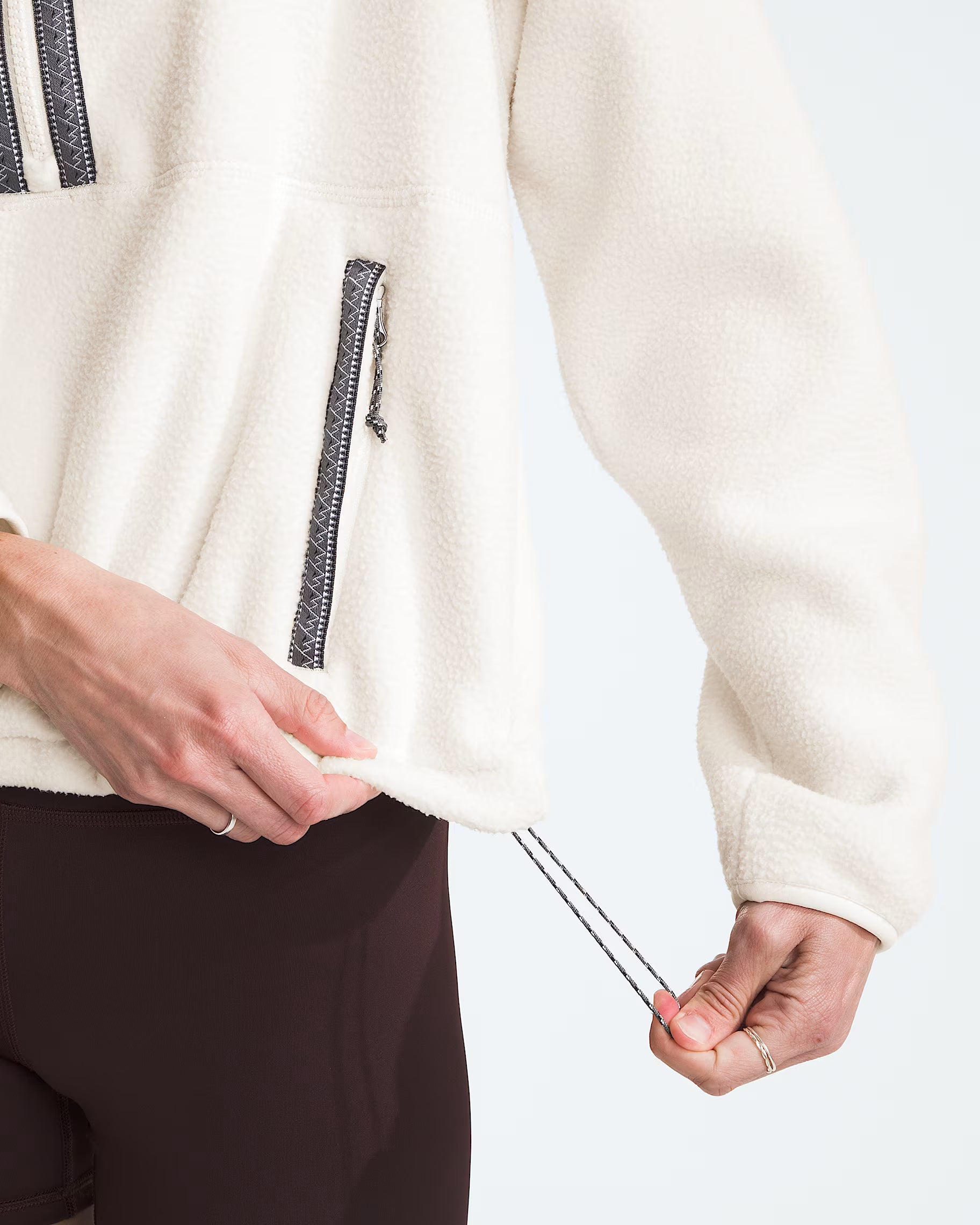 Women's TNF Fleeski ¼-Zip Pullover