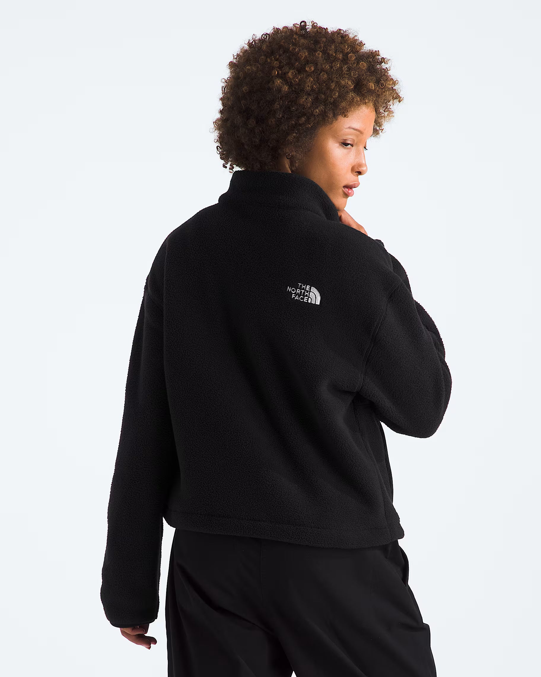 Women's TNF Fleeski ¼-Zip Pullover