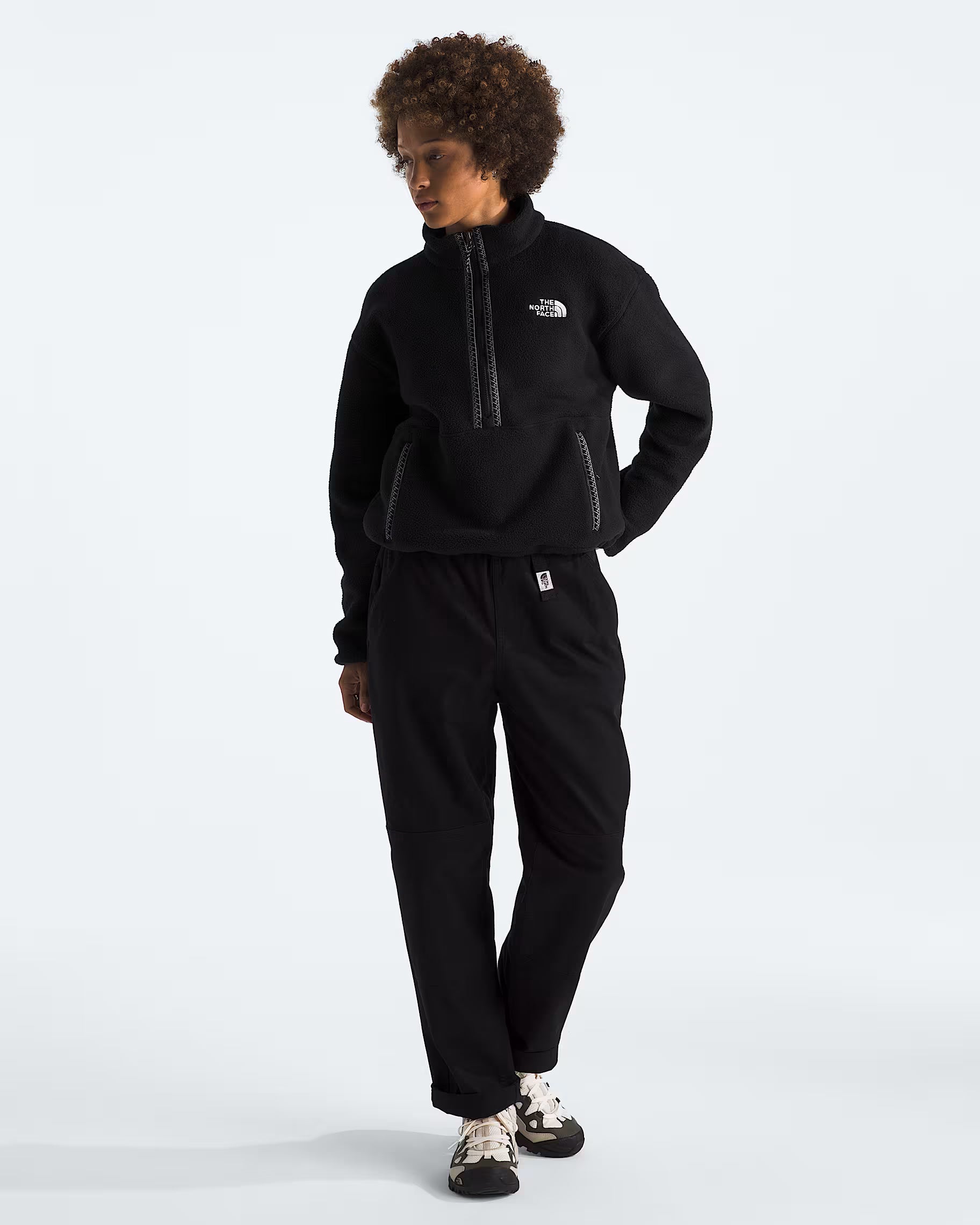 Women's TNF Fleeski ¼-Zip Pullover