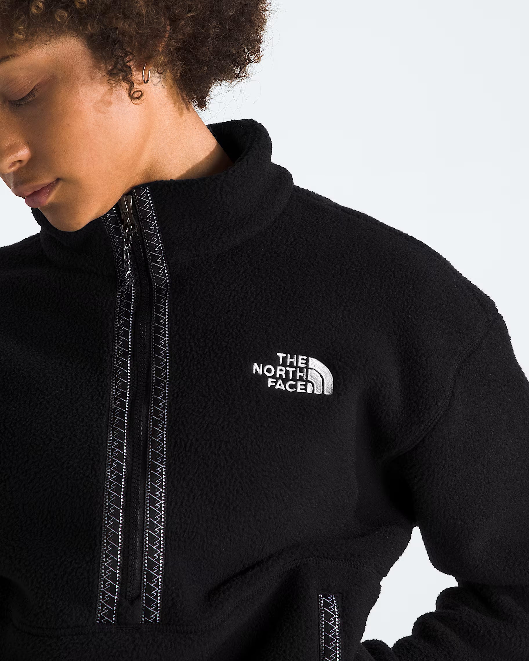 Women's TNF Fleeski ¼-Zip Pullover