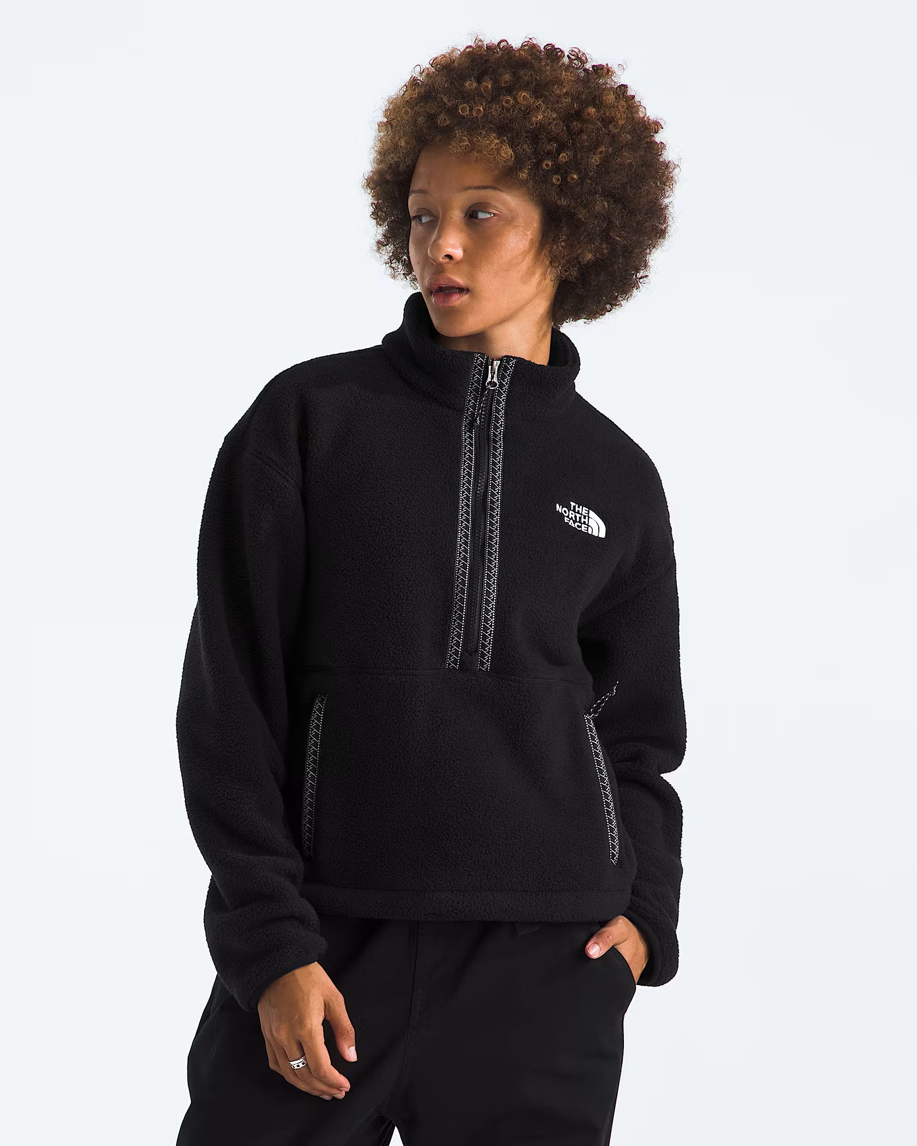 Women's TNF Fleeski ¼-Zip Pullover