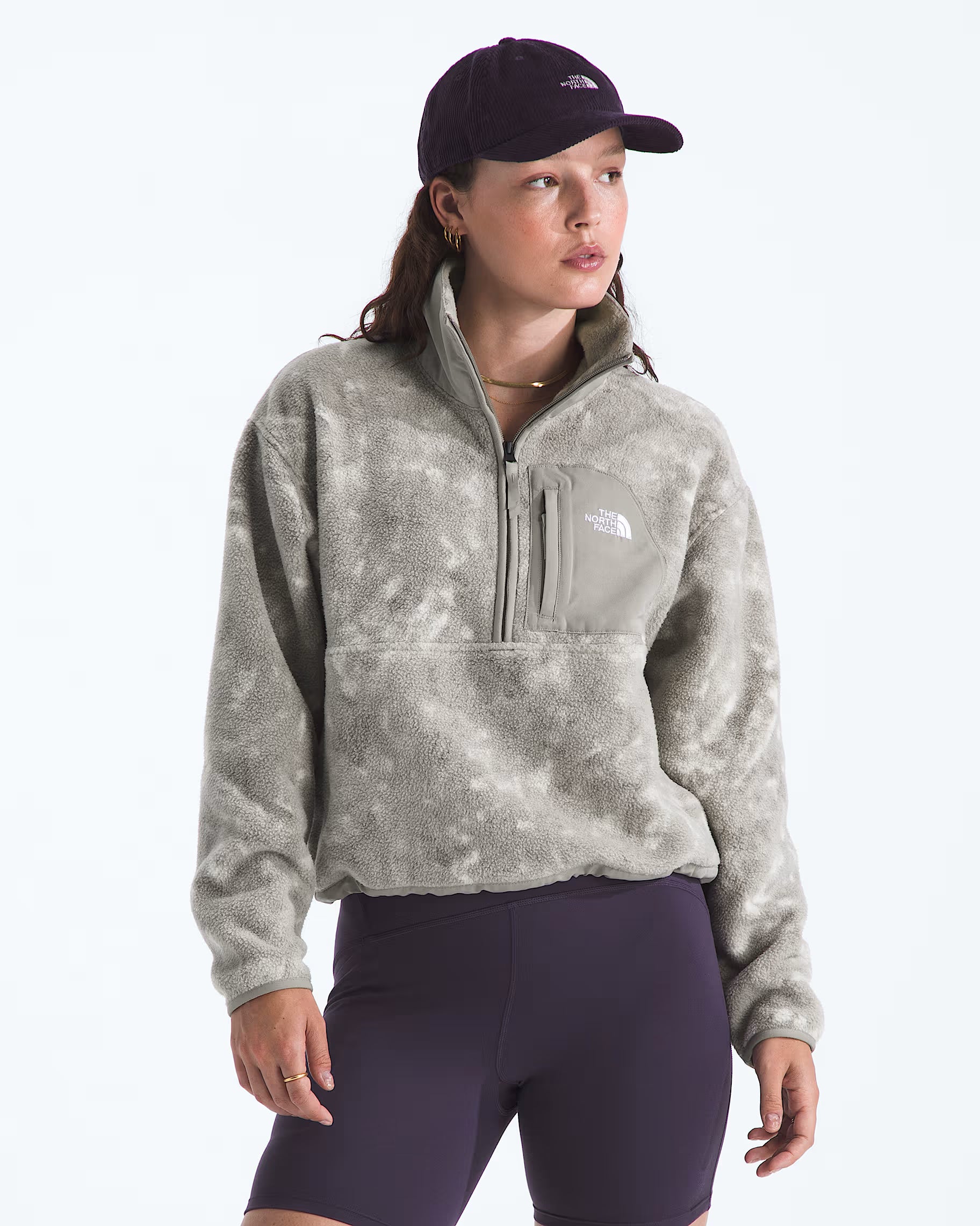 Women’s Yumiori Off Peak ½-Zip Jacket—Print