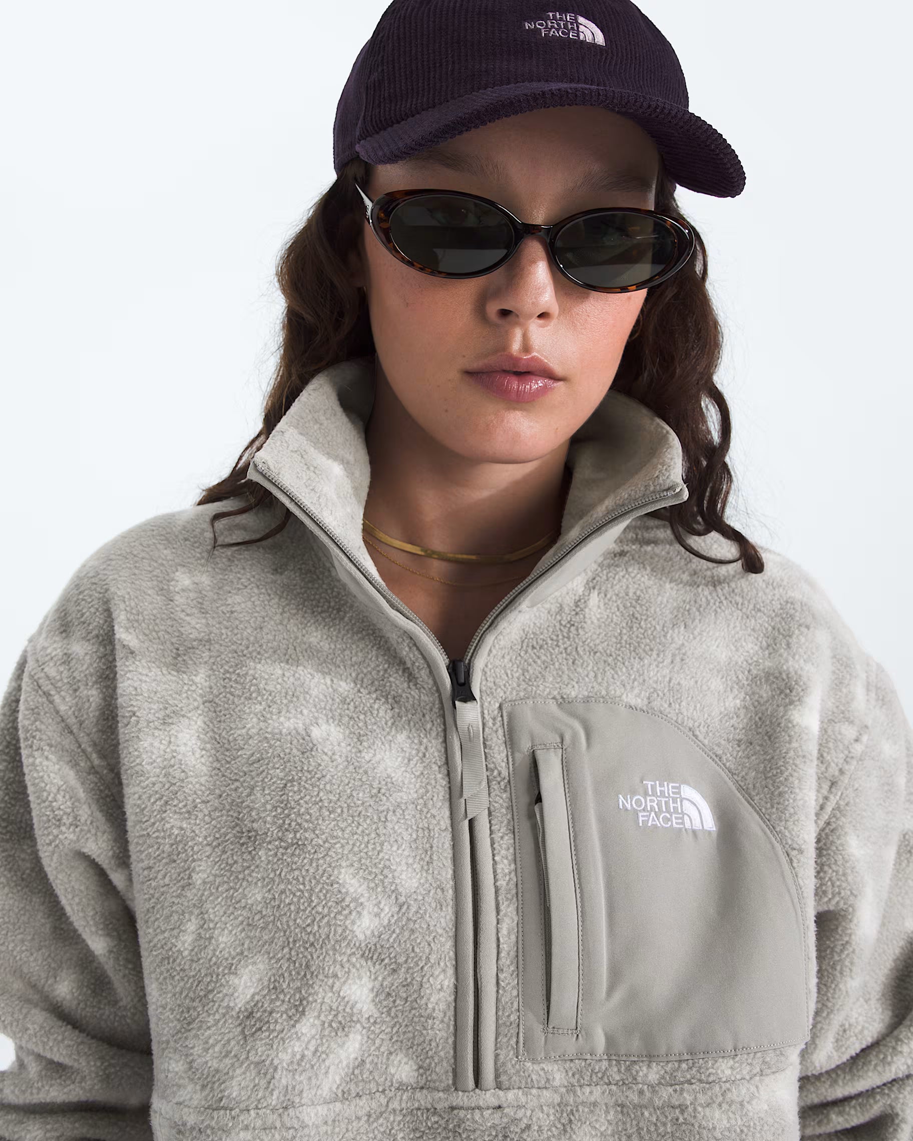 Women’s Yumiori Off Peak ½-Zip Jacket—Print