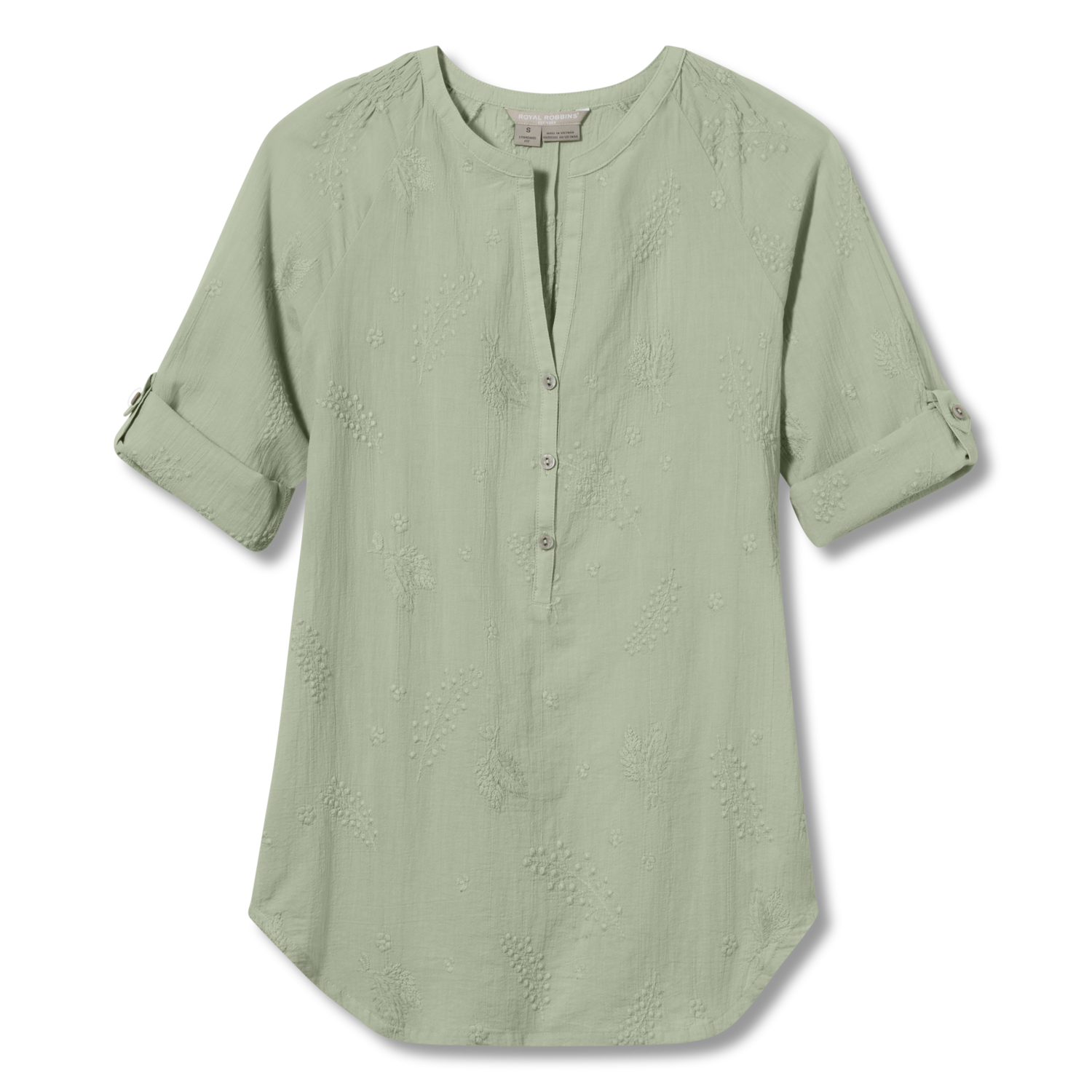 Royal Robbins Women's Oasis Tunic II 3/4 Sleeve