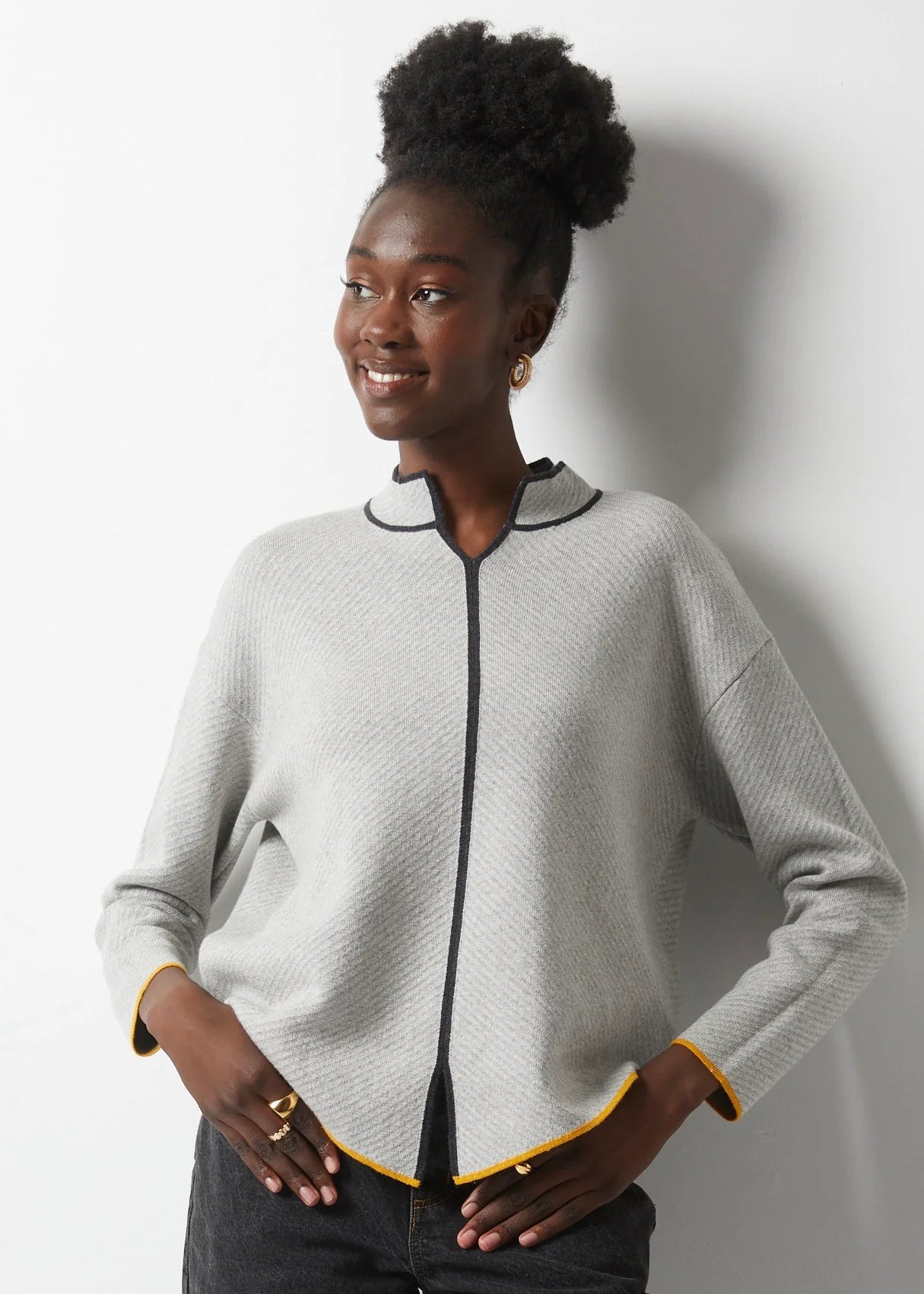 Women's Neru Collar Sweater