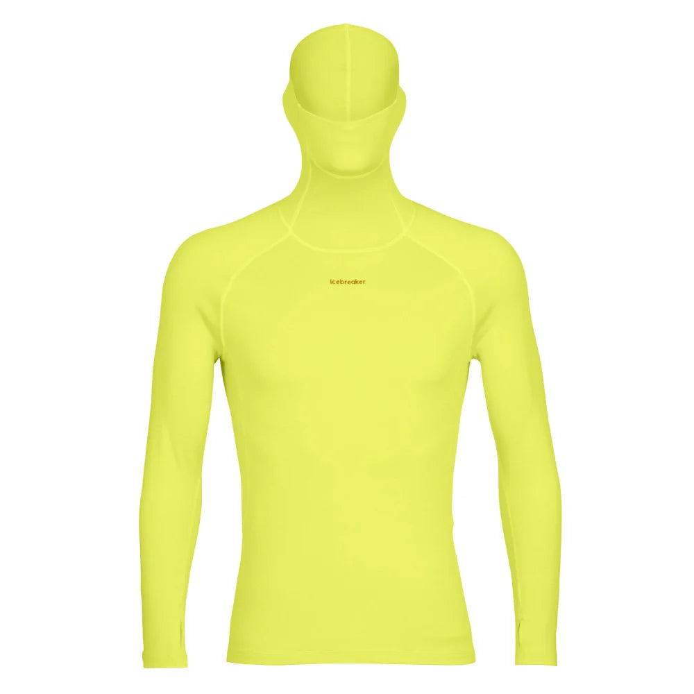 Men's MerinoFine Long Sleeve Roll Neck top