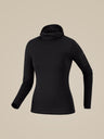 Women’s Rho Hoody – Black