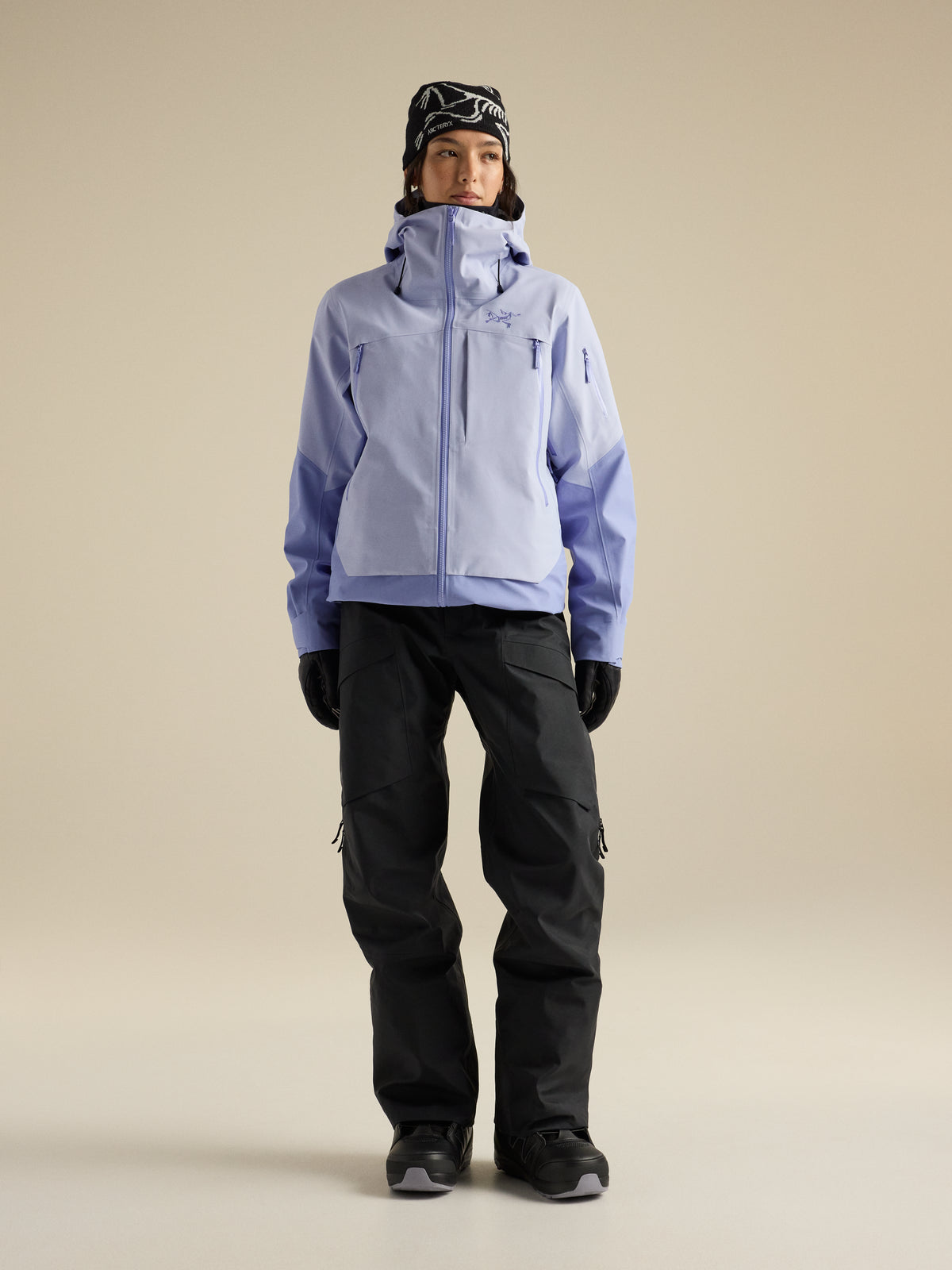 Women’s Sentinel Jacket – Kasumi / Moonstone