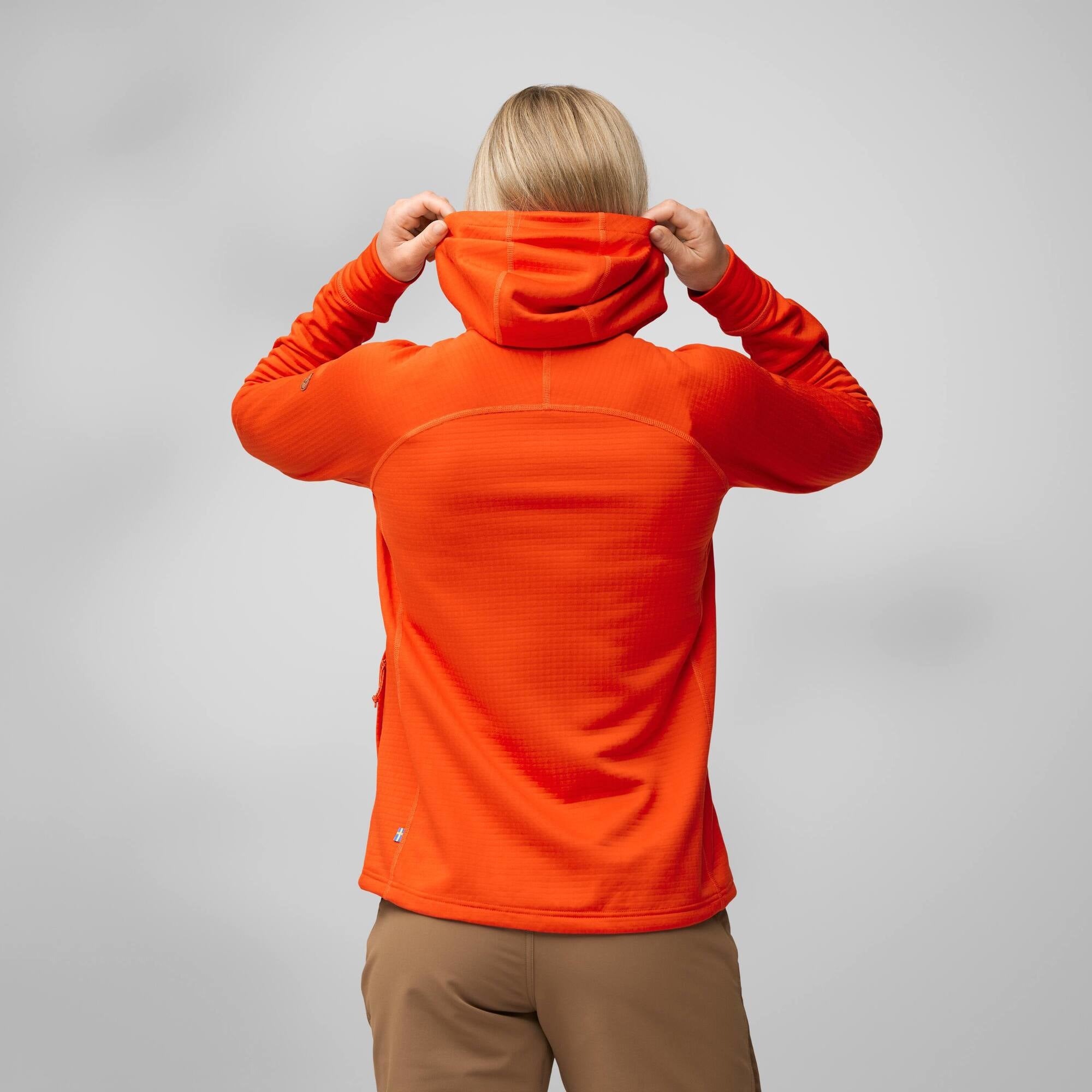Women's Abisko Grid Fleece Hoodie