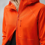 Women's Abisko Grid Fleece Hoodie