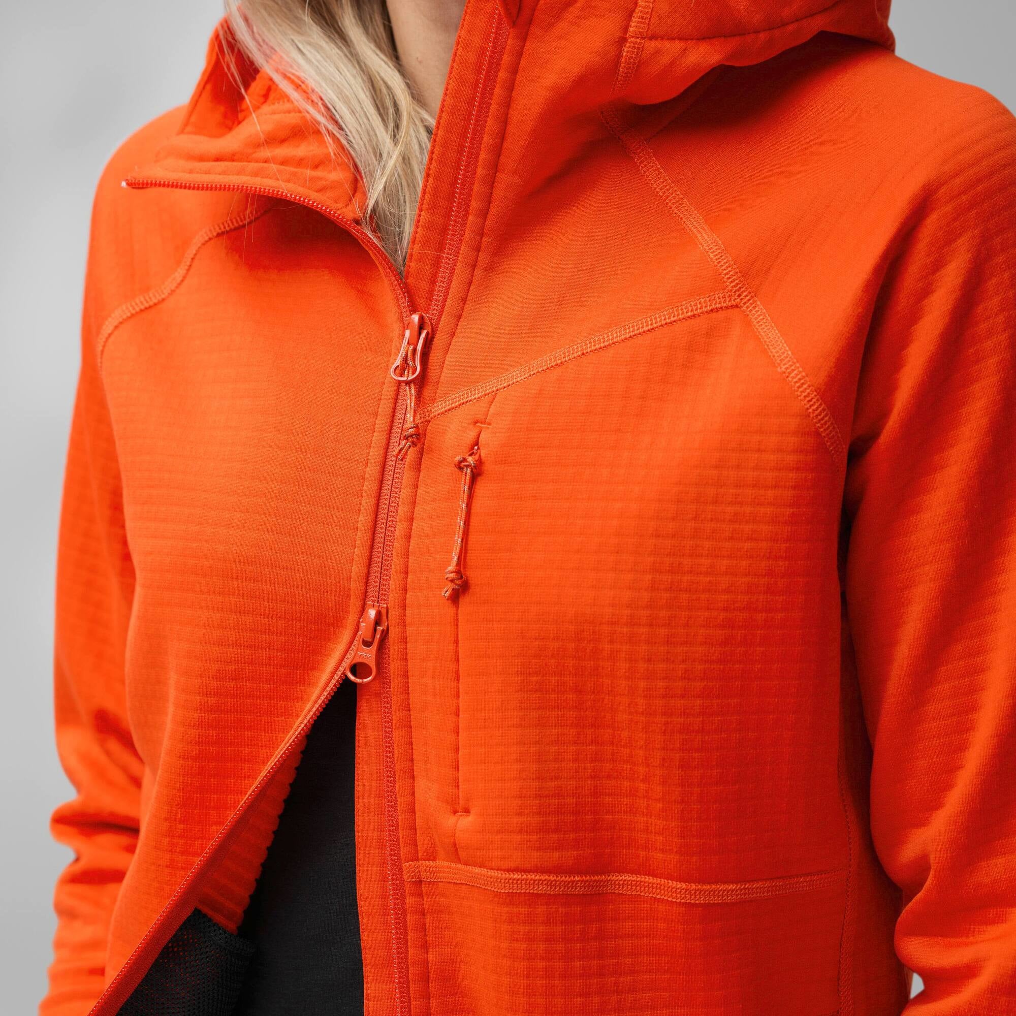 Women's Abisko Grid Fleece Hoodie