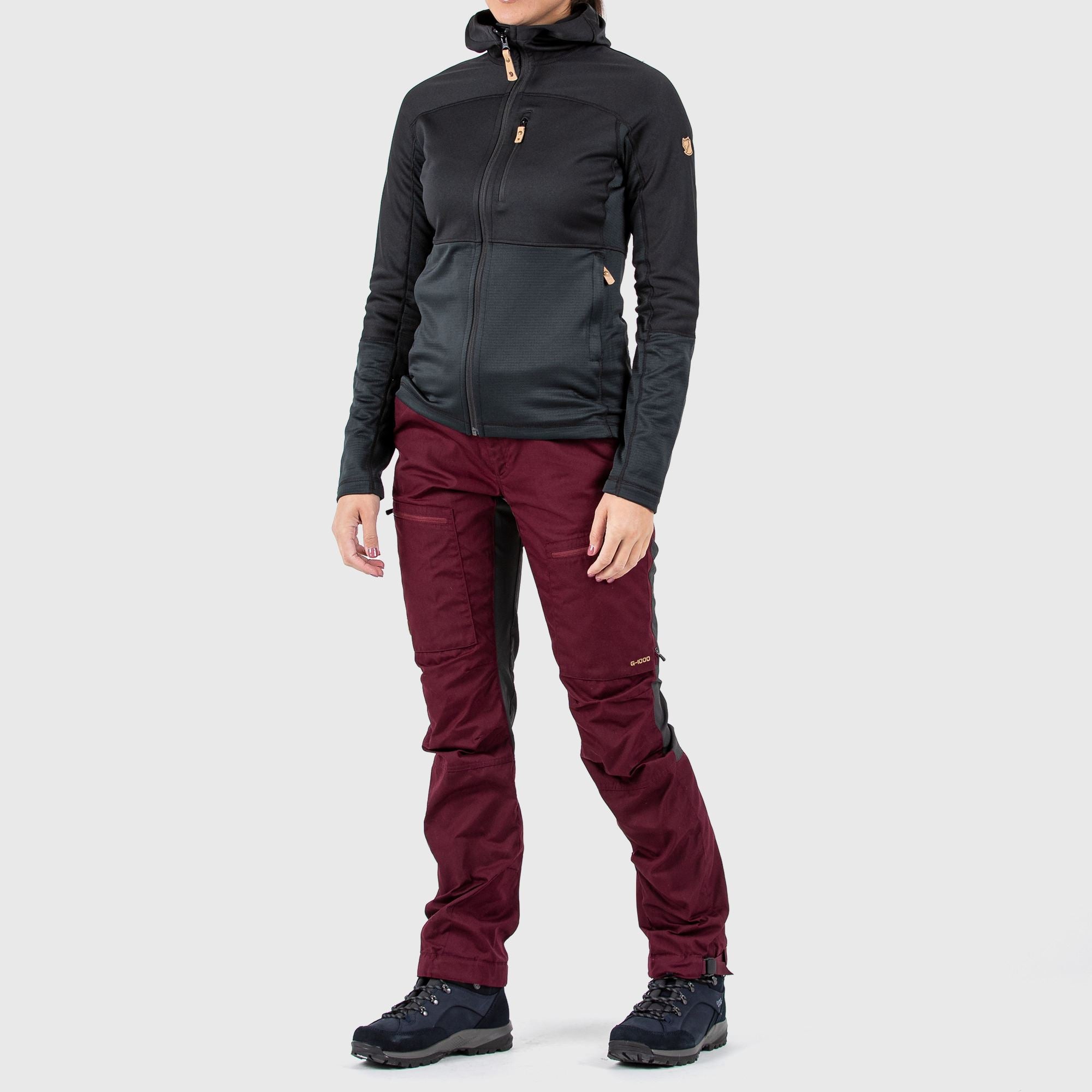 Fjallraven Women's Abisko Lite Trekking Pants – Monod Sports