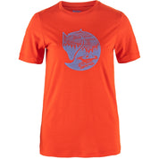 Women's Abisko Wool Fox S/S Shirt