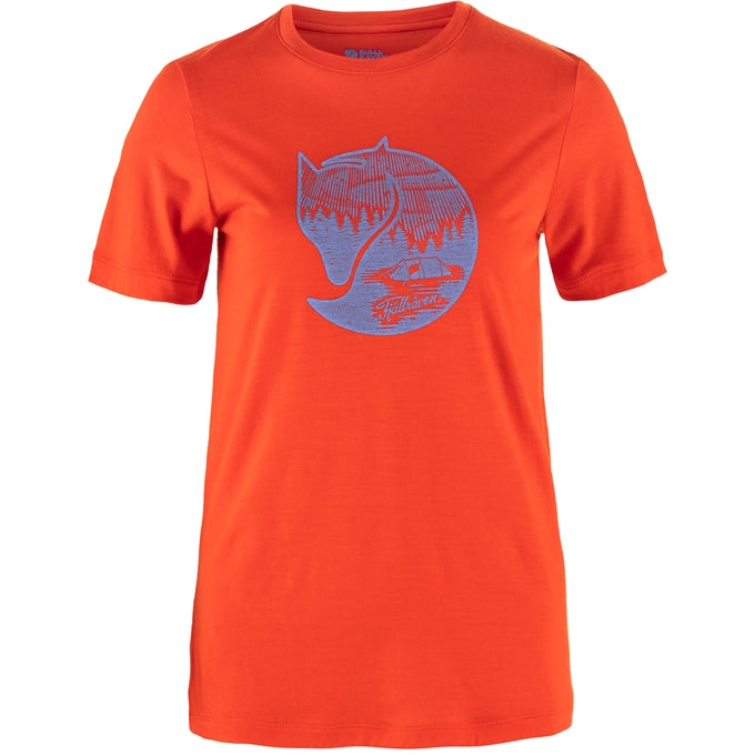 Women's Abisko Wool Fox S/S Shirt