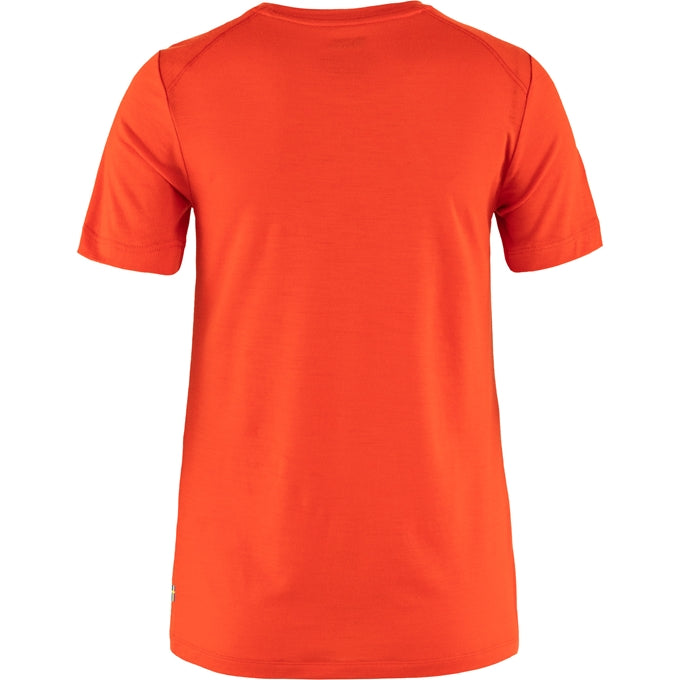 Women's Abisko Wool Fox S/S Shirt