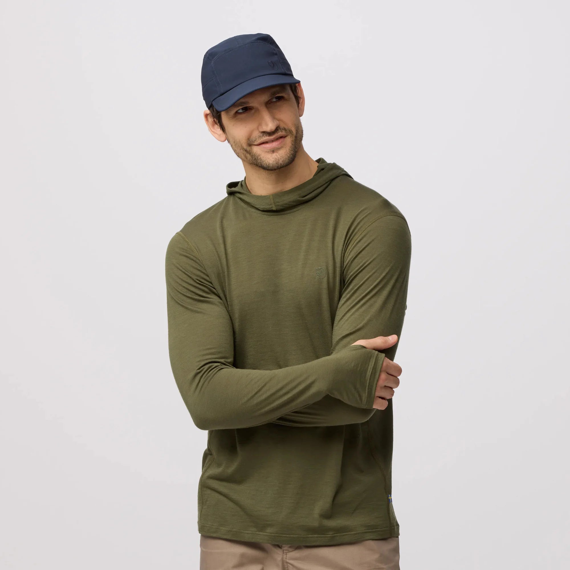 Men's Abisko Wool Hoodie