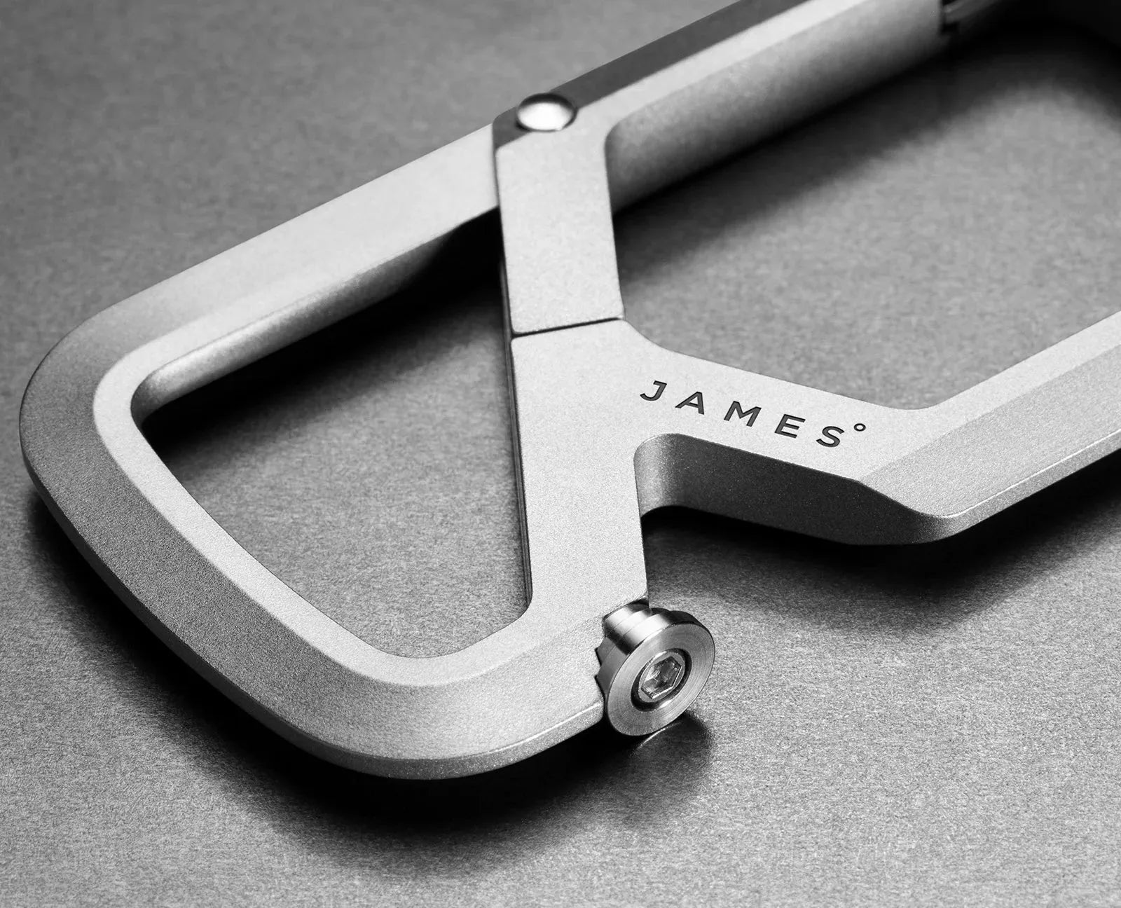 The Mehlville Key Carabiner