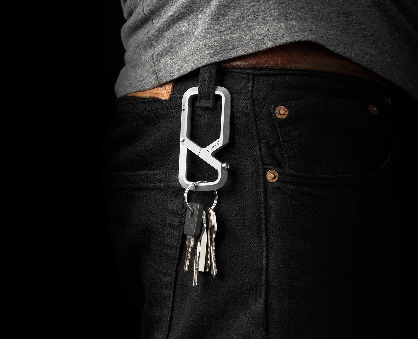 The Mehlville Key Carabiner