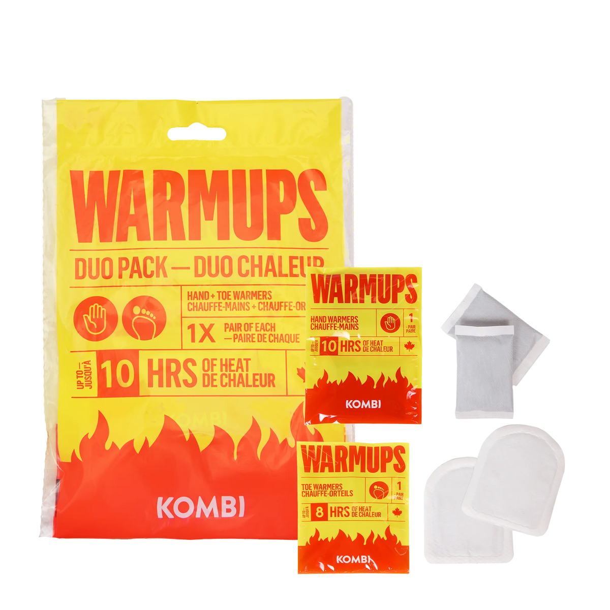 Hand + Toe Warmers | Duo Pack