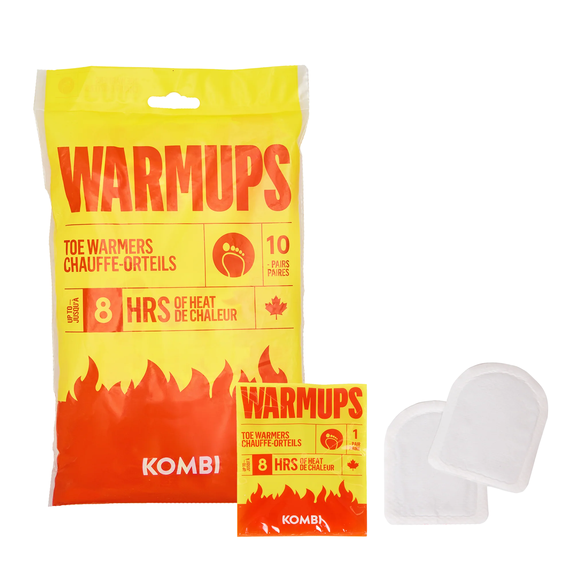 Toe Warmers | 10 Pack