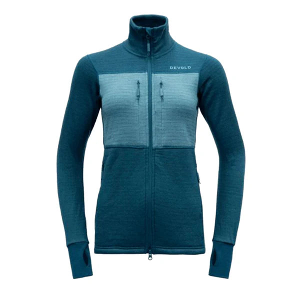 Women's Egga Grid Merino Jacket
