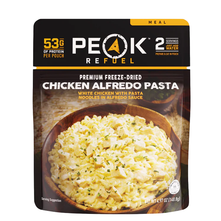 Peak Refuel Chicken Alfredo Pasta