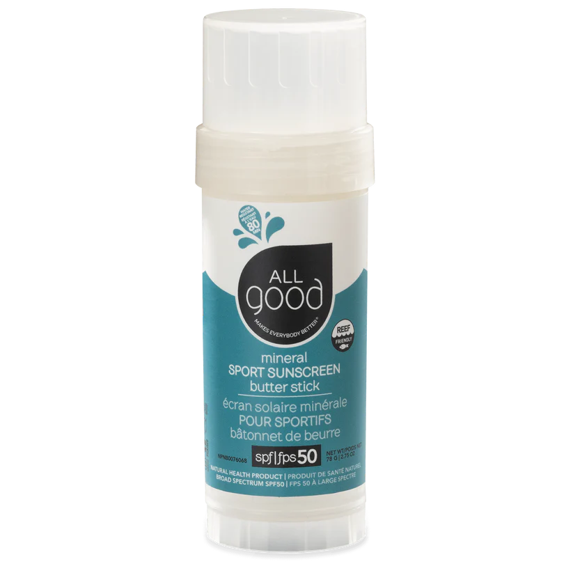 SPF50 Sport Mineral Sunscreen Butter Stick 2.75oz