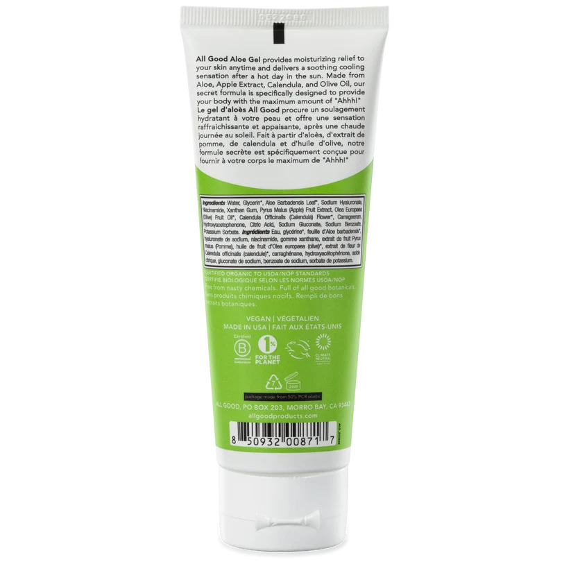 Soothing Aloe Gel 3.7oz