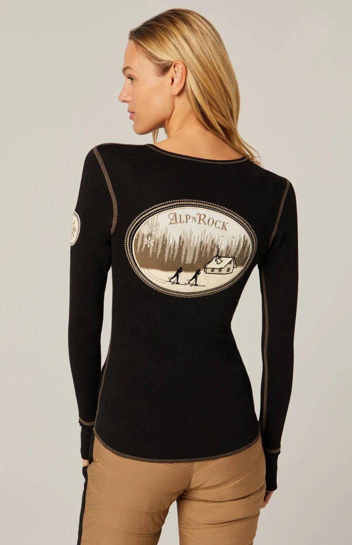 Women's Nelia Henley Shirt (Past Season)