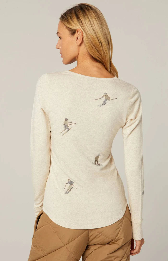 Women's Slope II Henley Shirt (Past Season)
