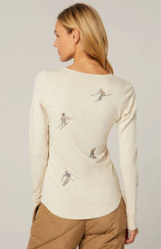 Women's Slope II Henley Shirt (Past Season)