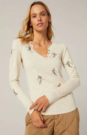 Women's Slope II Henley Shirt (Past Season)